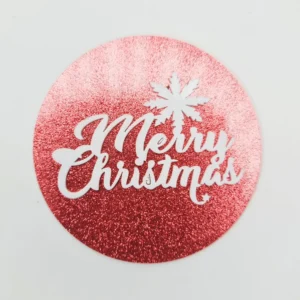 Christmas Themed Cake Stamp Design 10 (MN - 10)