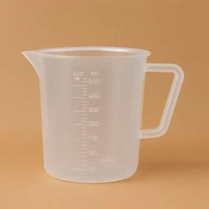 500 ml Plastic Measuring Cup with Handle – BT273 | Pieces