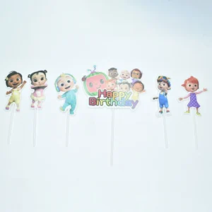 Paper Cartoon Themed Cake Topper (design 28) TPR005-18