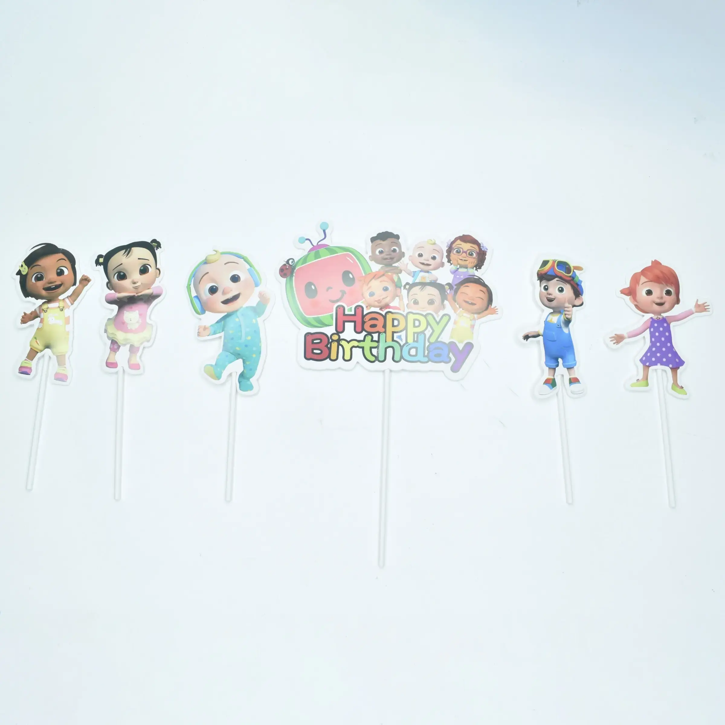 Paper Cartoon Themed Cake Topper (design 28) TPR005-18