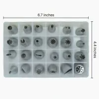 24 Piece Nozzle Set BT030 - Image 2