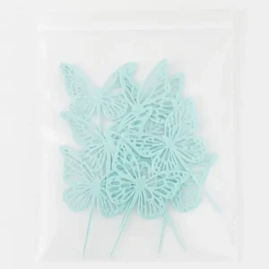 Butterfly Paper Cake Topper – Elegant Wings | TPR152