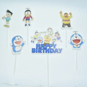 Paper Cartoon Themed Cake Topper (design 26) TPR005-17