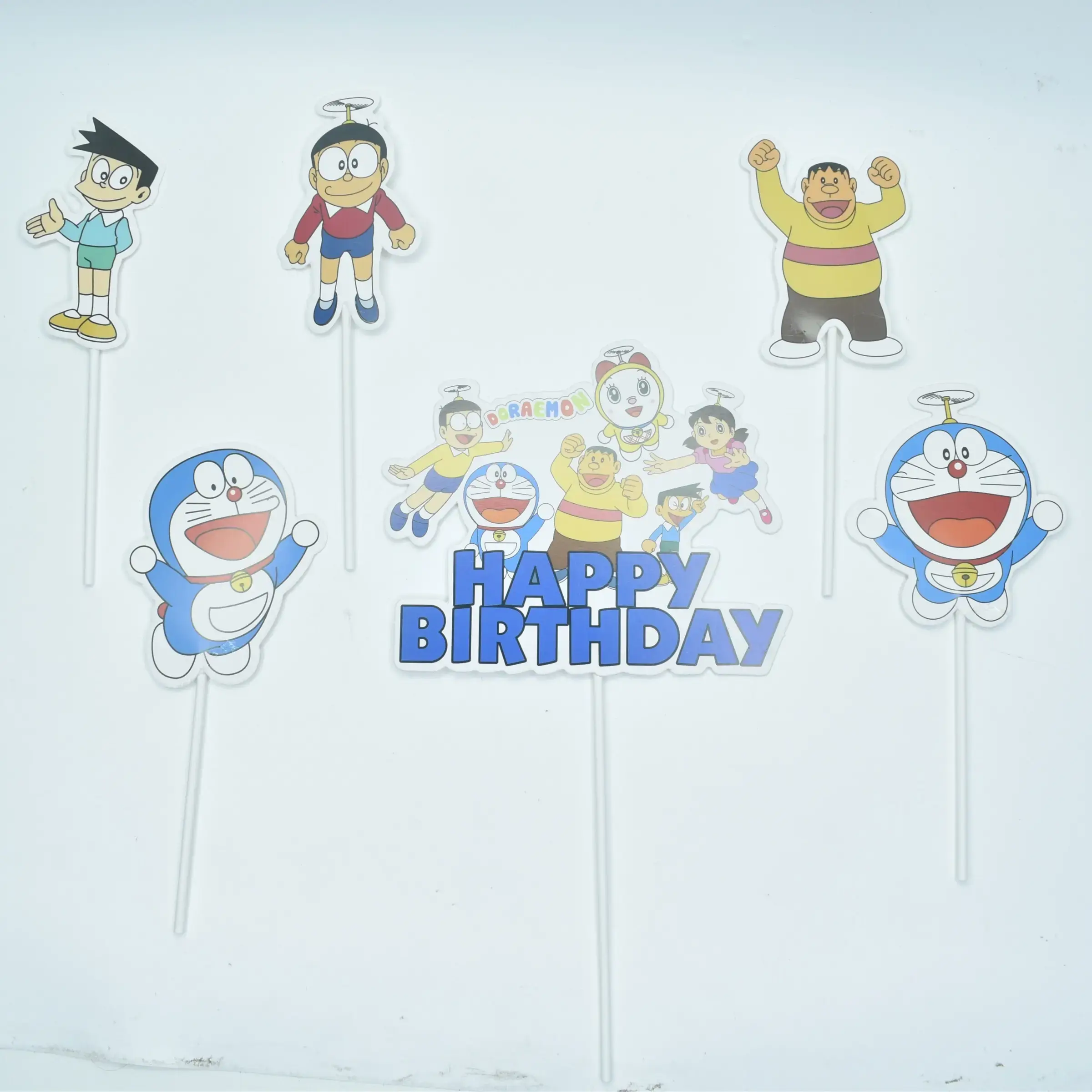Paper Cartoon Themed Cake Topper (design 26) TPR005-17