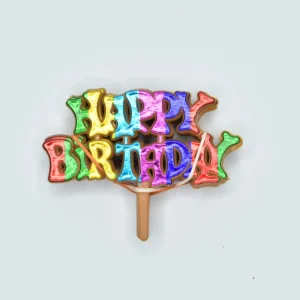 Happy Birthday Tags Multicolor Packets TPR025