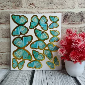 Butterfly Cake Topper 44 TPR134-2