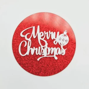 Christmas Themed Cake Stamp Design 12 (MN - 12)