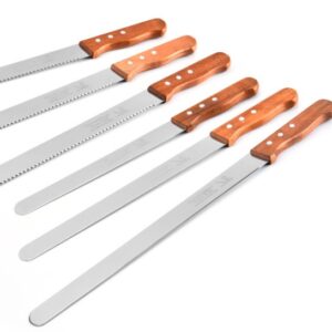 8 Inch Wooden Handle Knife BT062