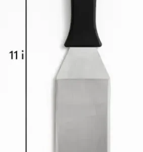 Narrow Stainless Steel Food Turner – 11 Inches | Pieces | Model Number BT270