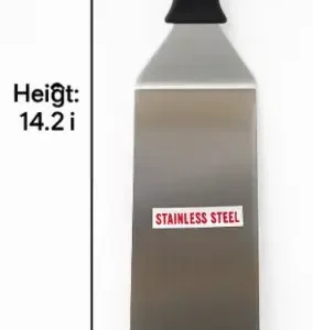 Stainless Steel Pizza & Cake Lifter – 14.2 Inches | Pieces | Model Number BT268