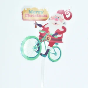 Christmas Themed Cake Topper Design 9 TPR176