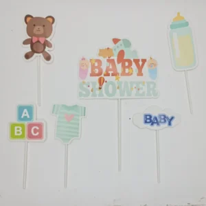 Paper Cartoon Themed Cake Topper (design 30) TPR005-19