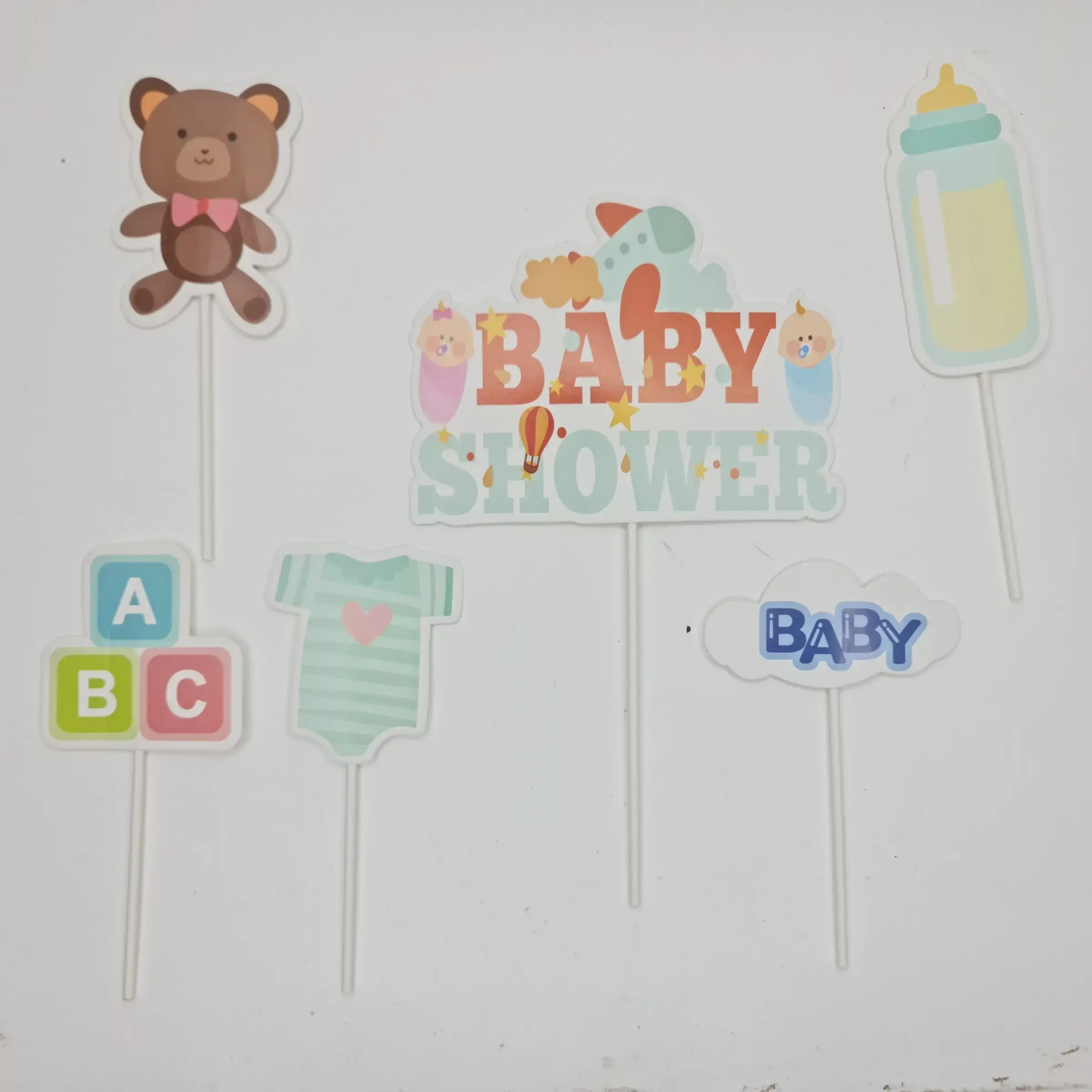 Paper Cartoon Themed Cake Topper (design 30) TPR005-19