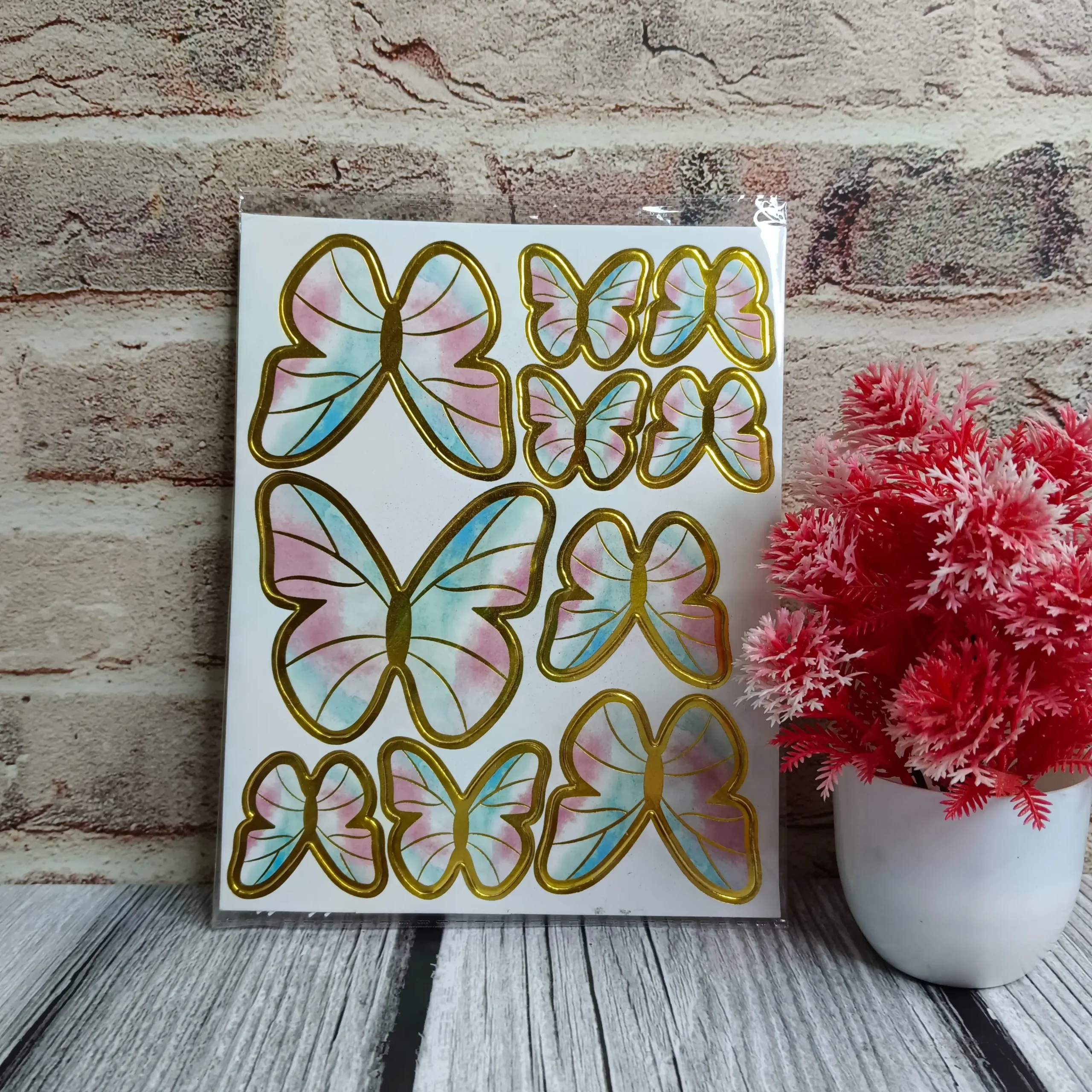 Butterfly Cake Topper 39 TPR134