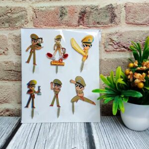 Acrylic Theme Topper (Little Singham) {TPR004-7}