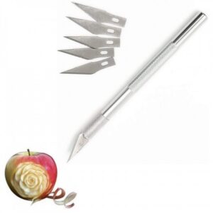 Detailing Knife Sculpting Tool With 6 Blades BT025