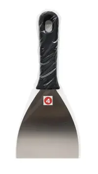 Dough Scraper with Black Handle – 11 Inches | Pieces | Model Number BT264 - Image 2