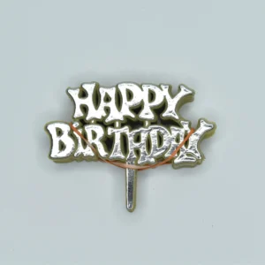 Happy Birthday Tags Sliver Packets TPR028B
