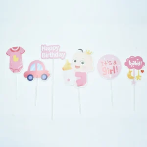 Paper Cartoon Themed Cake Topper (design 20) TPR005-23