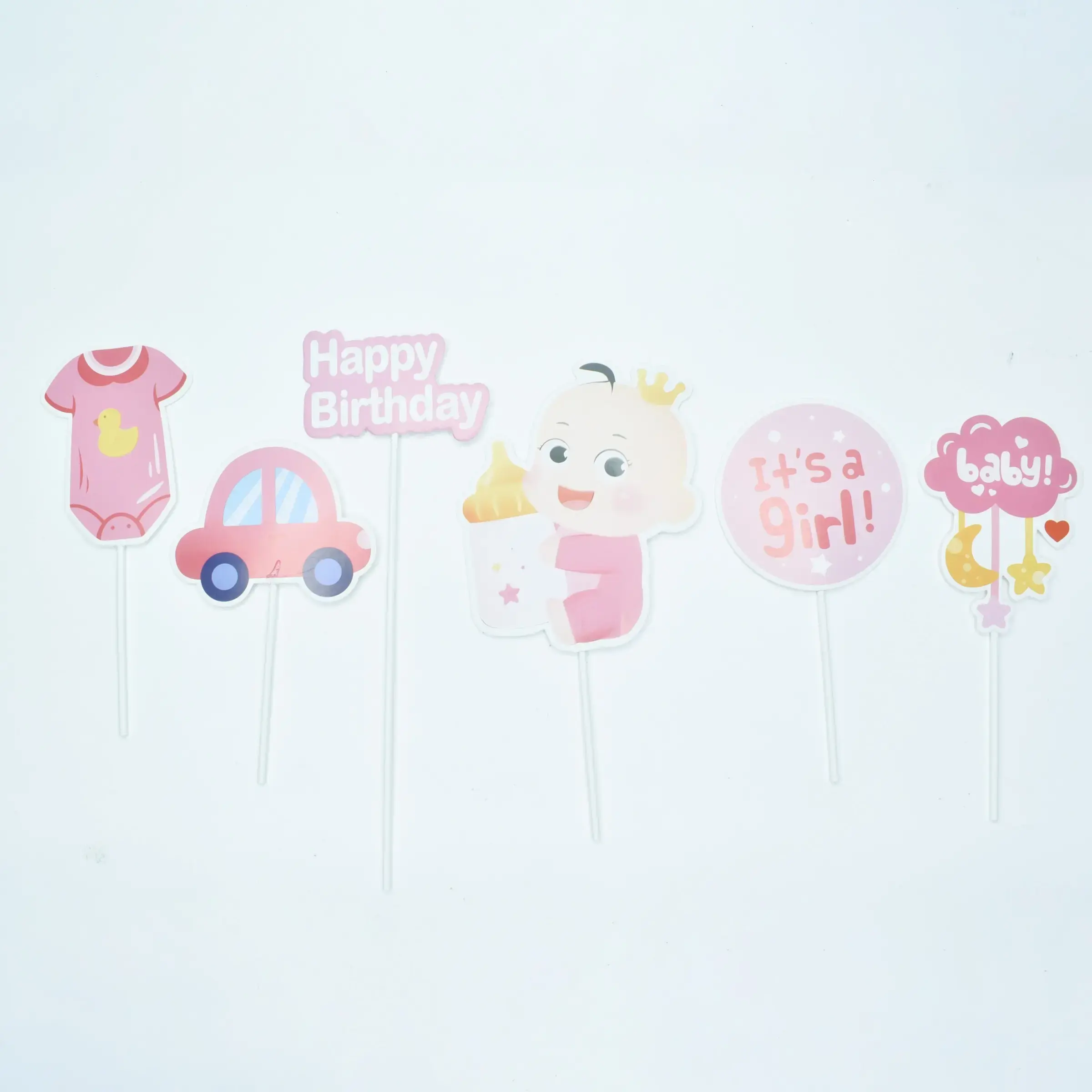 Paper Cartoon Themed Cake Topper (design 20) TPR005-23
