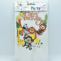 Paper Cartoon Themed Cake Topper (design 25) TPR005-16 - Image 2