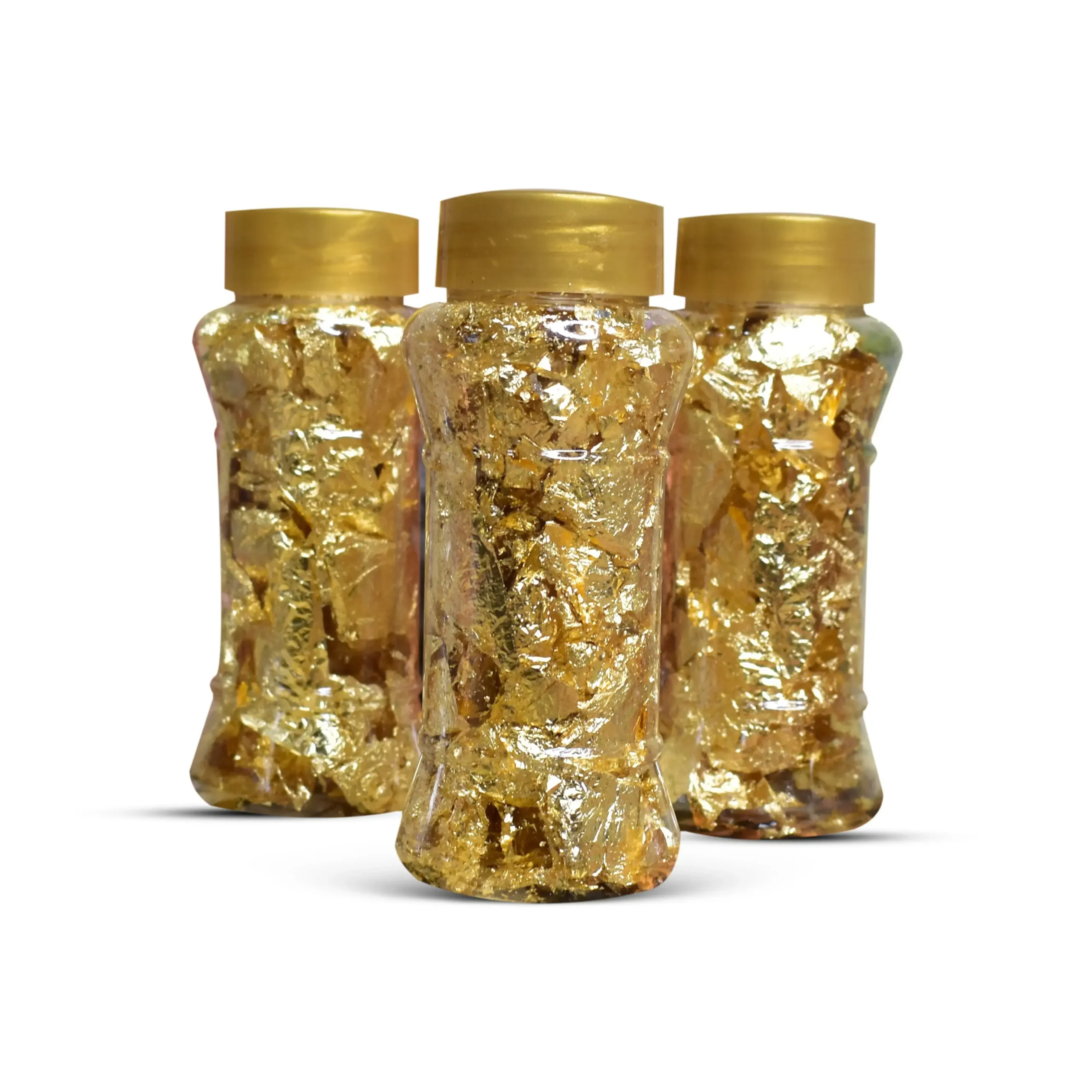 Non Edible Golden Flakes BT092