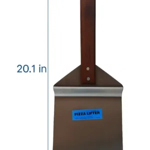 Pizza Lifter with Wooden Handle – 20.1 Inches | BT262