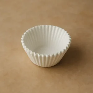 CL026 – 8CM White Cupcake Liners | Plain Baking Cups (1 Packet = 100 Pieces) | Packets