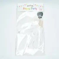 Lady with White Gown Cake Topper TPR160-3 - Image 2
